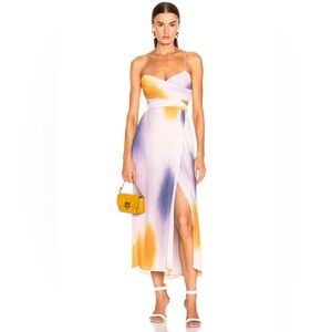 NWT A.L.C. Sienna Ombré Dress